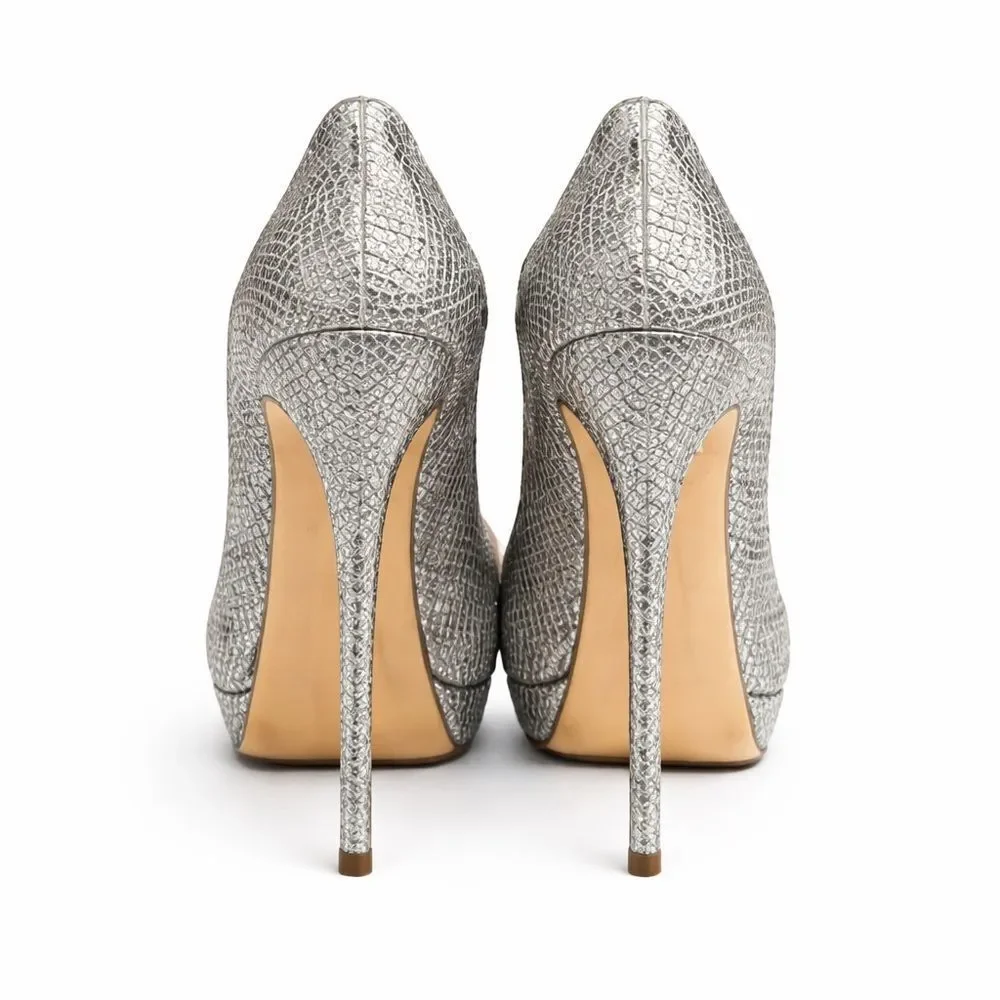 Giuseppe Zanotti platform heels gorgeous and a statement piece.
